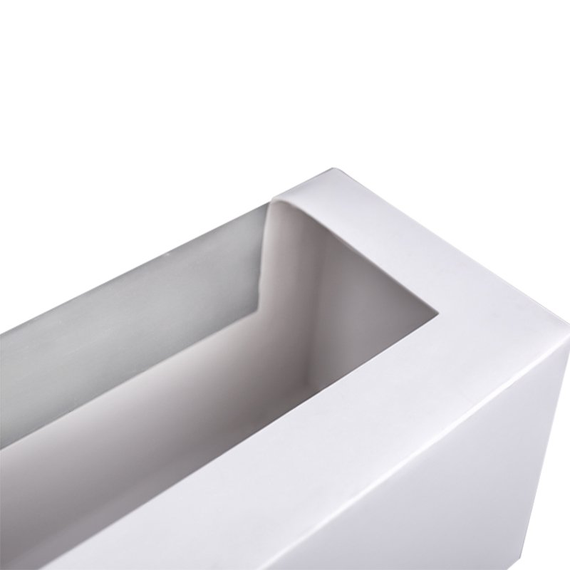 OEM Custom Logo Printed Food Grade White Cardboard Paper Birthday Gift Pastry Cake Box With Clear Window