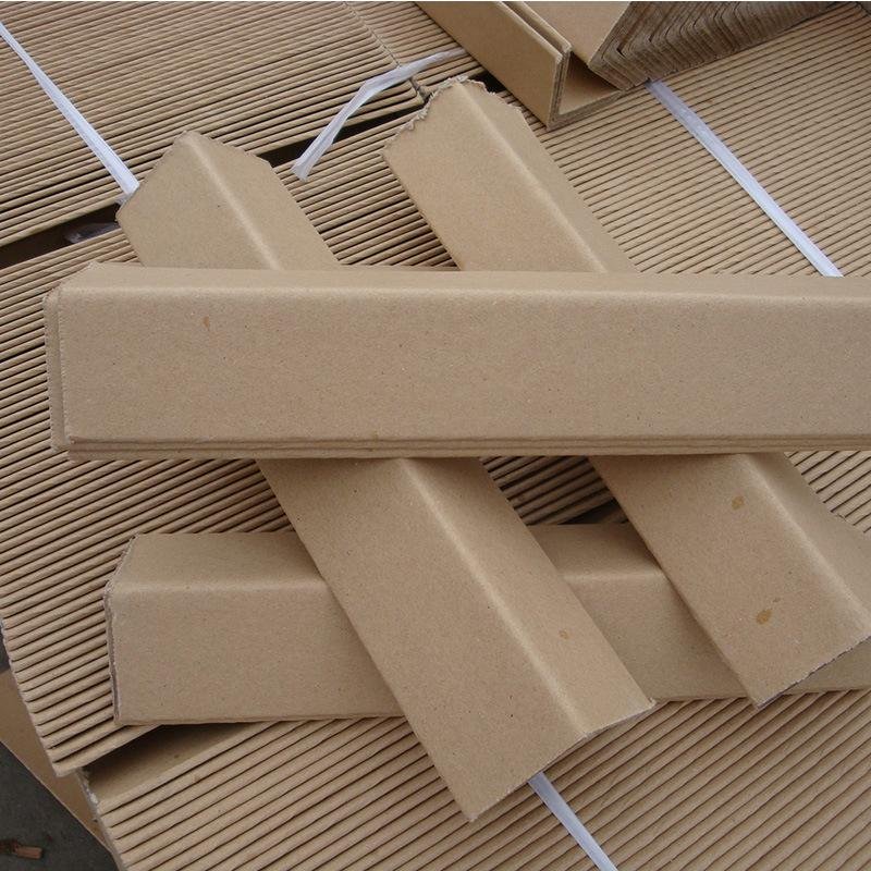 Manufacturer customized 40 * 40 carton reinforced logistics packaging edge thickening paper corner protection