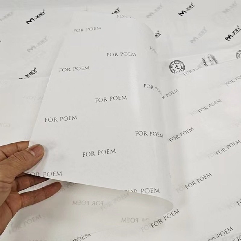 Customized Logo 17g Packaging Paper for Gifts Clothing & Bouquets Elegant Gift Packing Box Wrapping Paper
