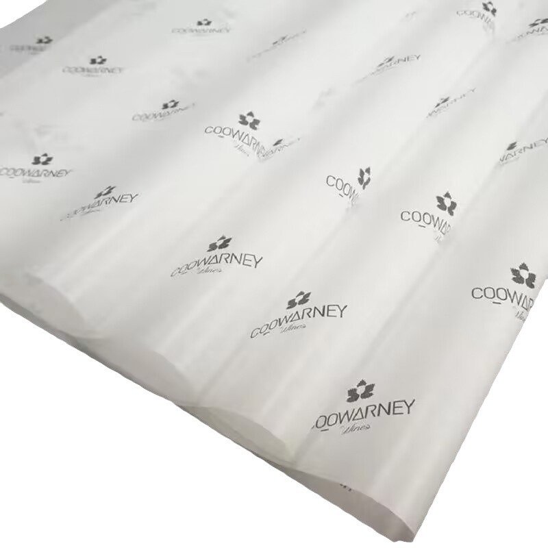 Customized Logo 17g Packaging Paper for Gifts Clothing & Bouquets Elegant Gift Packing Box Wrapping Paper