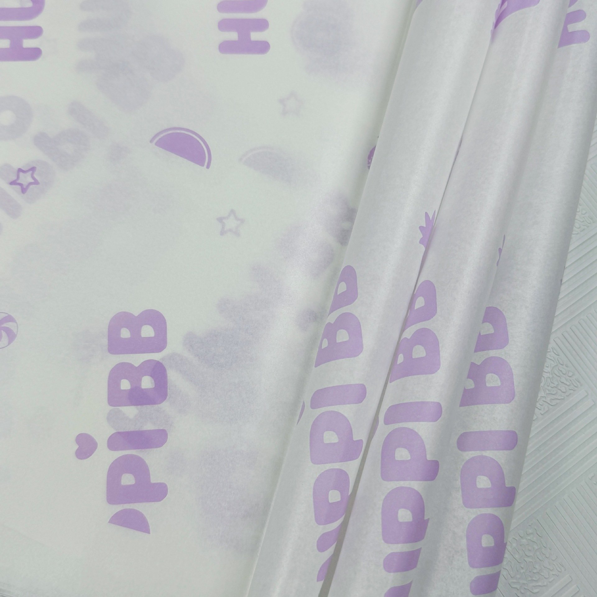 Customized Logo 17g Packaging Paper for Gifts Clothing & Bouquets Elegant Gift Packing Box Wrapping Paper
