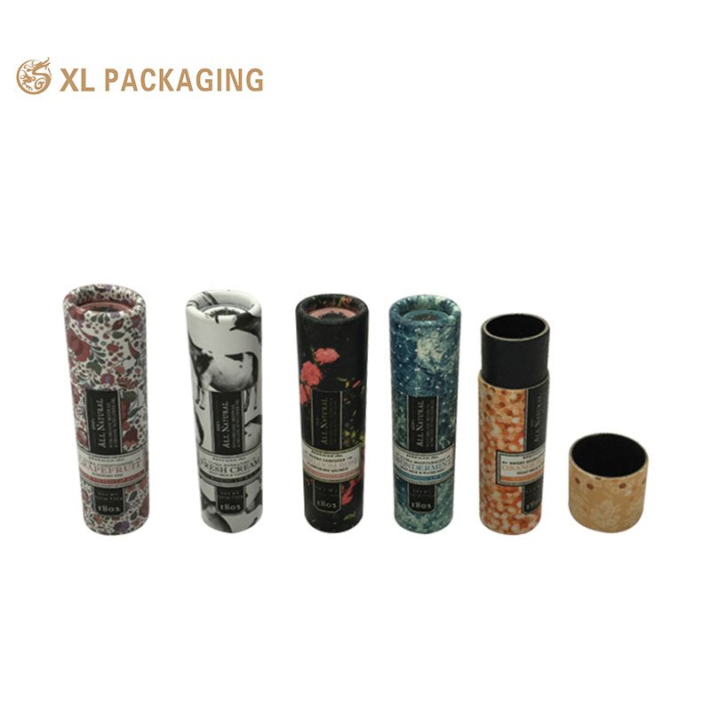 Wholesale Customized Round Box Paper Tube Cylinder Cardboard Kraft Packaging Box Round Box Packaging