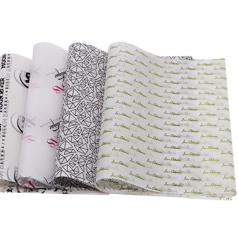 Wholesale custom logo printed wrapping tissue paper pink colored personalized gift packaging tissue paper manufacturers online