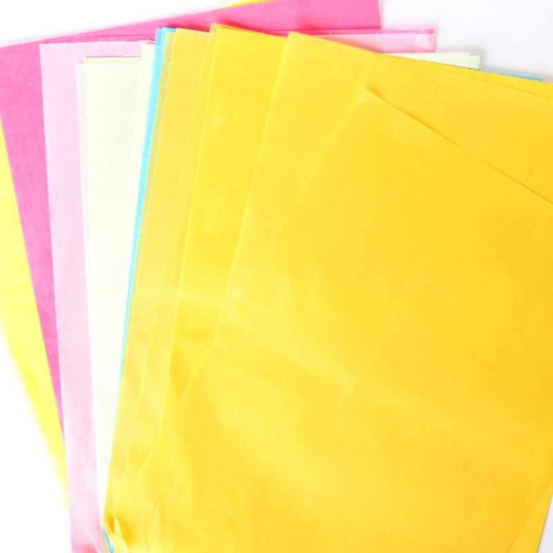 Wholesale custom logo printed wrapping tissue paper pink colored personalized gift packaging tissue paper manufacturers online
