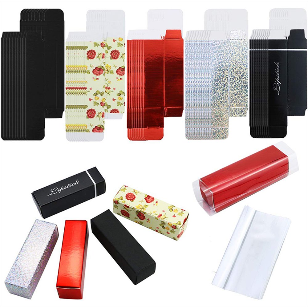 Custom empty folding skincare cosmetic paper box packaging paper boxes with many pattern Portable aromatic incense box