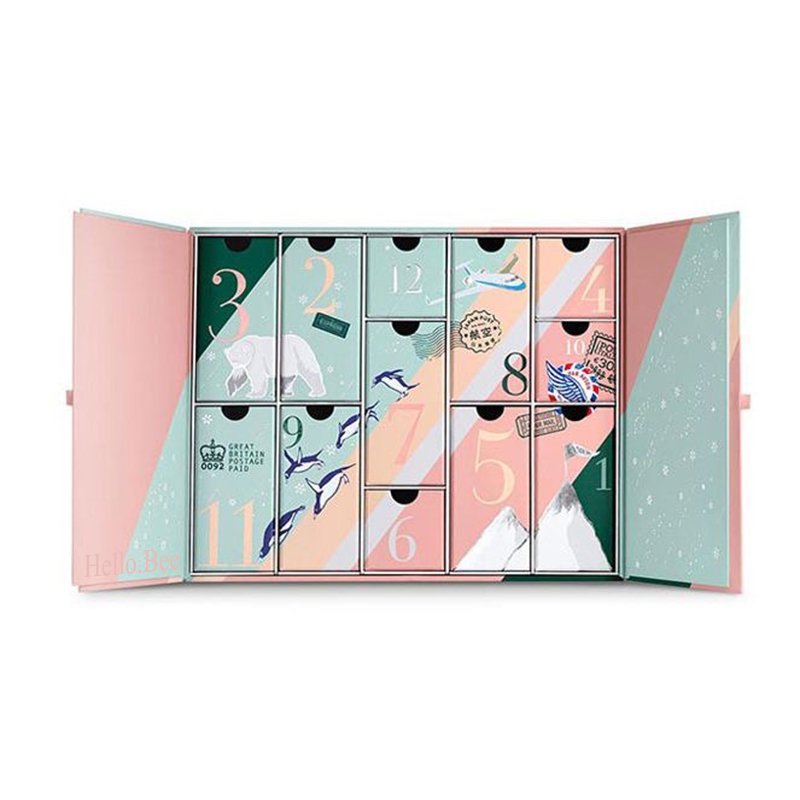 Dog Print Calendars Tear off Calendar 2021 2022 Customized Daily 365 Pages Desktop Table Advent Office Calendar with Back stand