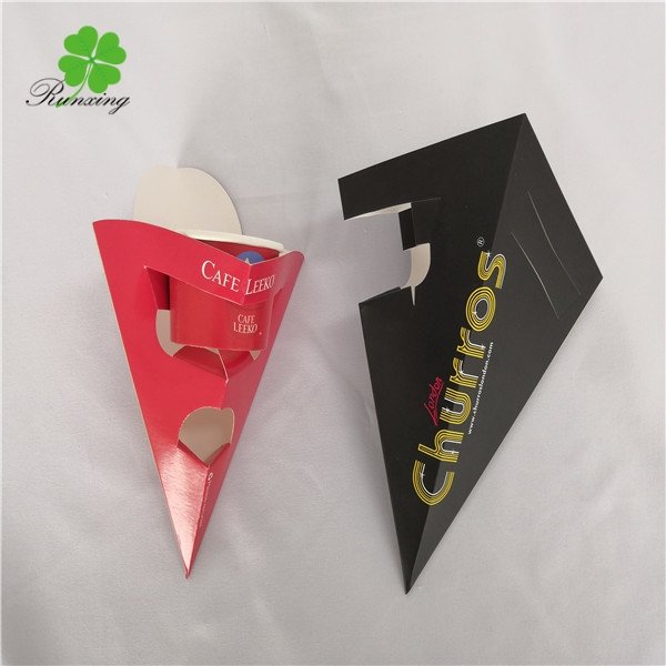 custom churros package paper bag