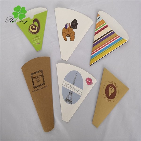 custom churros package paper bag