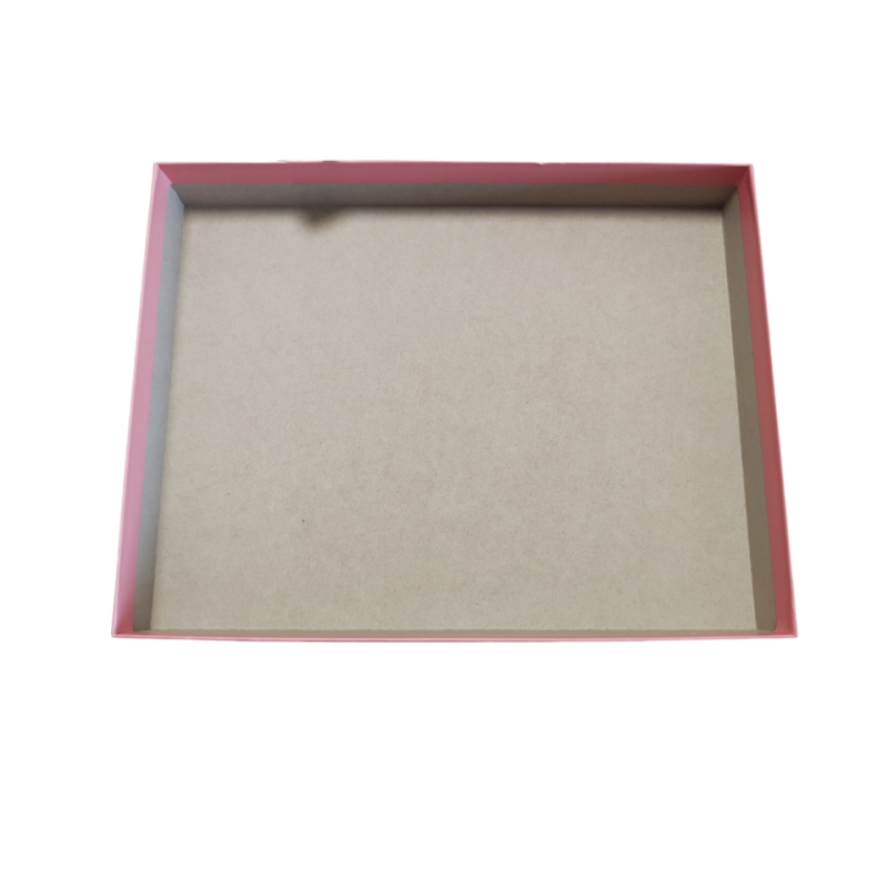 Customized high-quality bow hot stamping silver candy gift packaging paper box