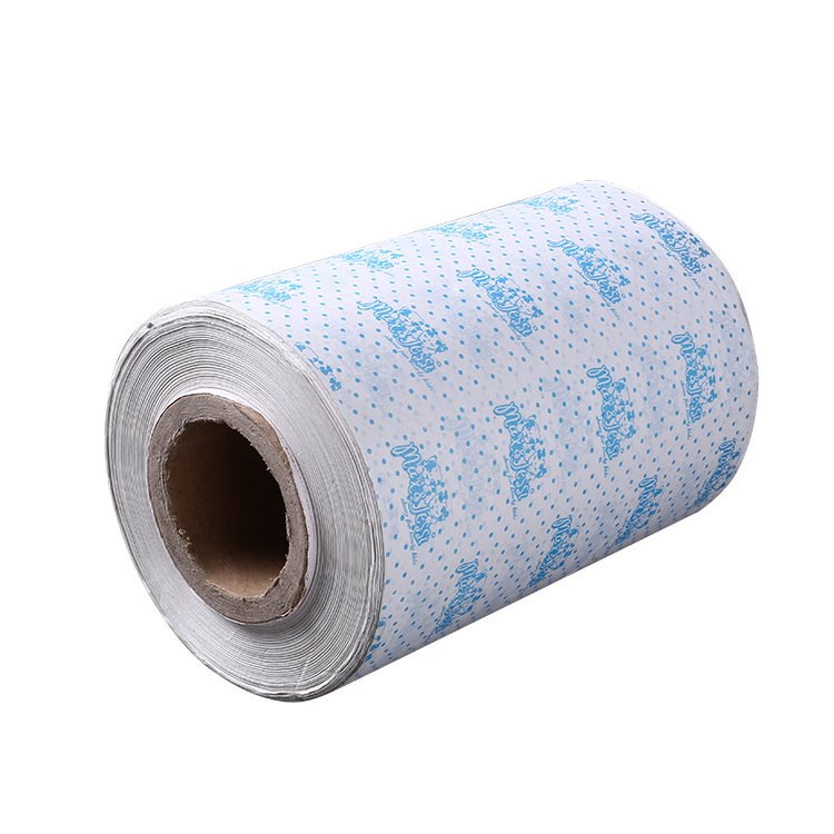 Custom black logo printing gift packing white tissue wrapping paper roll