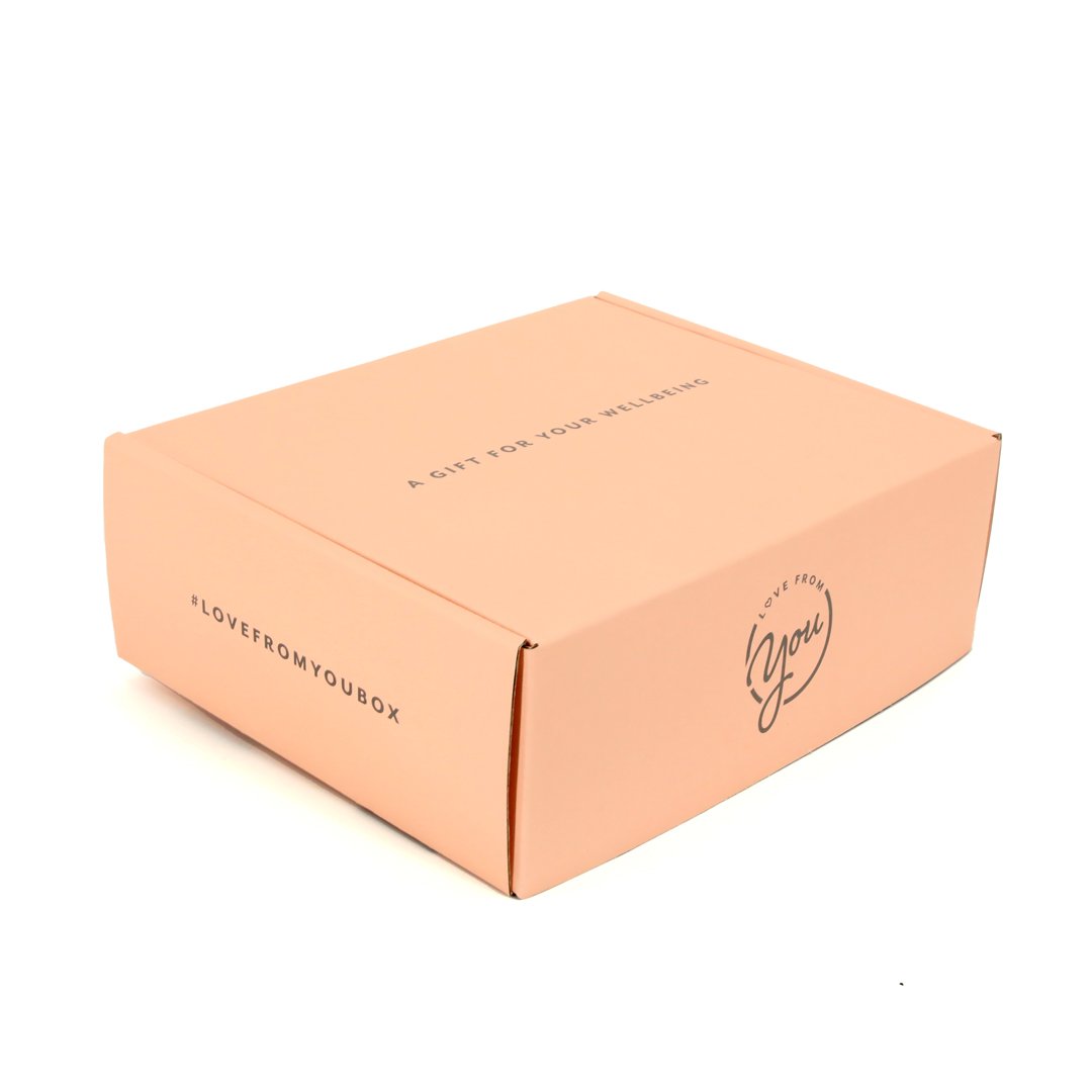 Custom Corrugated Box White Shipping Boxes Clothes Mailer Gift Packaging Paper Box Wholesale