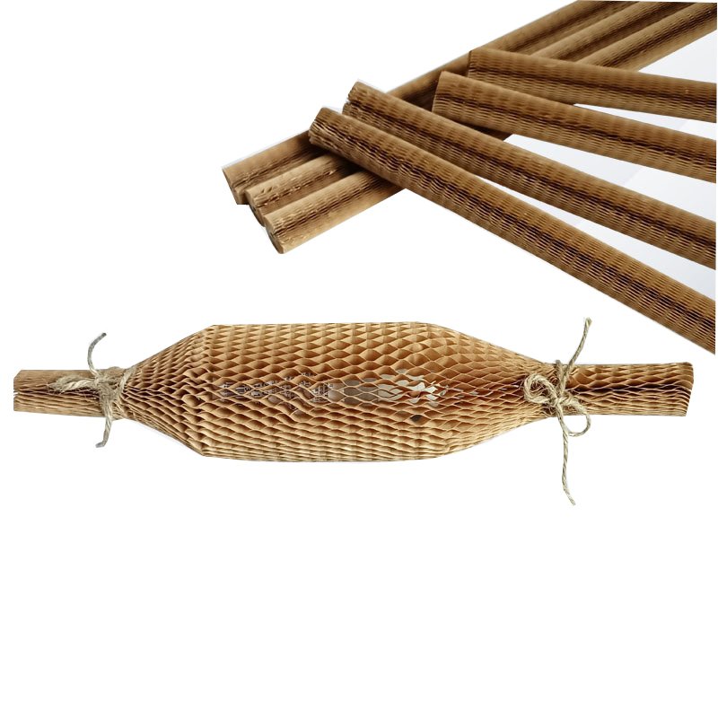 Wholesale Cushioning Filling Buffer Packing Roll Protective Packing Honeycomb Paper SLeeve