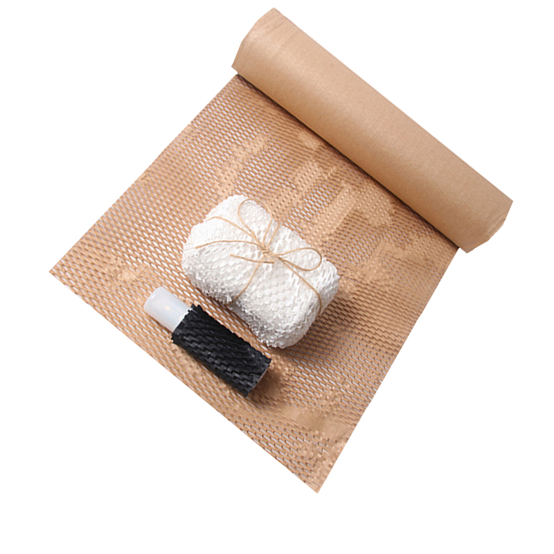 Wholesale Cushioning Filling Buffer Packing Roll Protective Packing Honeycomb Paper SLeeve