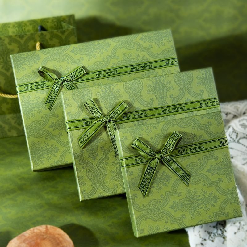 Custom Logo Cardboard Perfume Box Luxury Packaging Gift Box With Handbag For Perfume Bottle