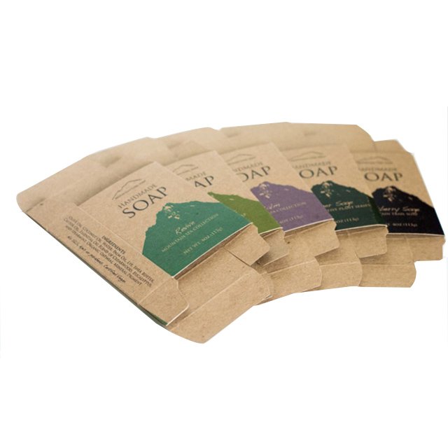 Custom bar soap folding box, bar soap carton box packaging, printed bar soap box wholesale