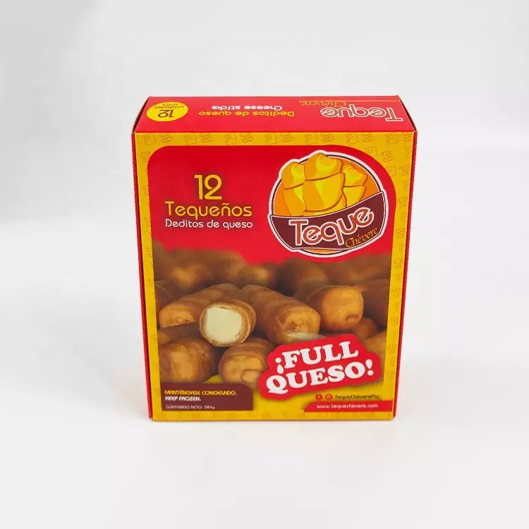 Factory Wholesale Disposable Caja Embalaje Bento Food Cheese Boxes Paper Packaging Kraft Paper Lunch Box with Pet Window