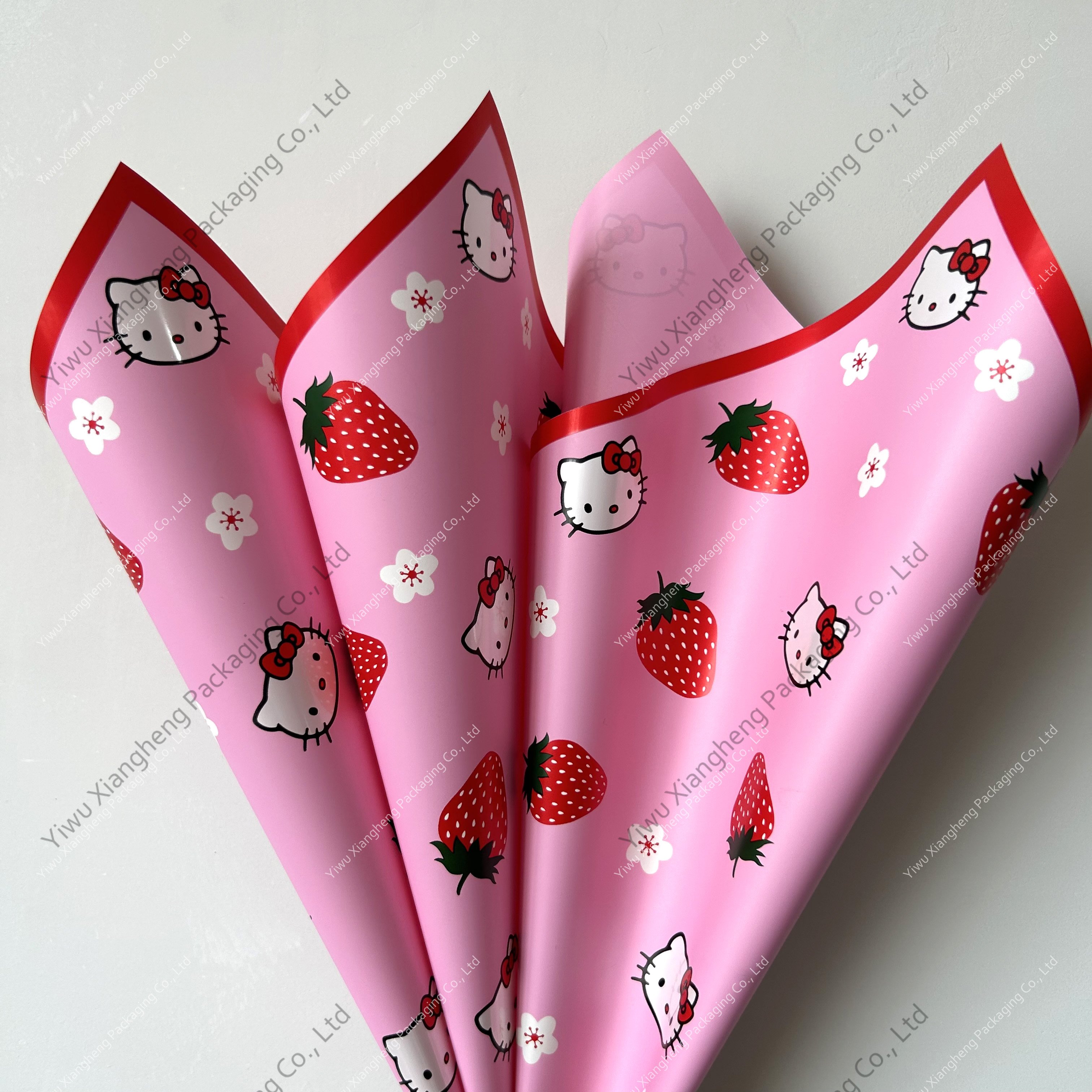 Stock hot sale Solid paper with KT bouquet wrapping paper floral material korean paper for flowers