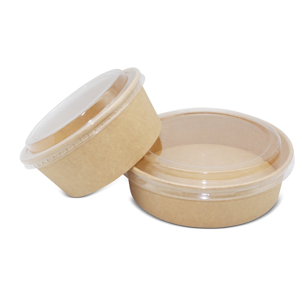 Wholesale Custom Disposable Salad Bowl restaurant takeout containers