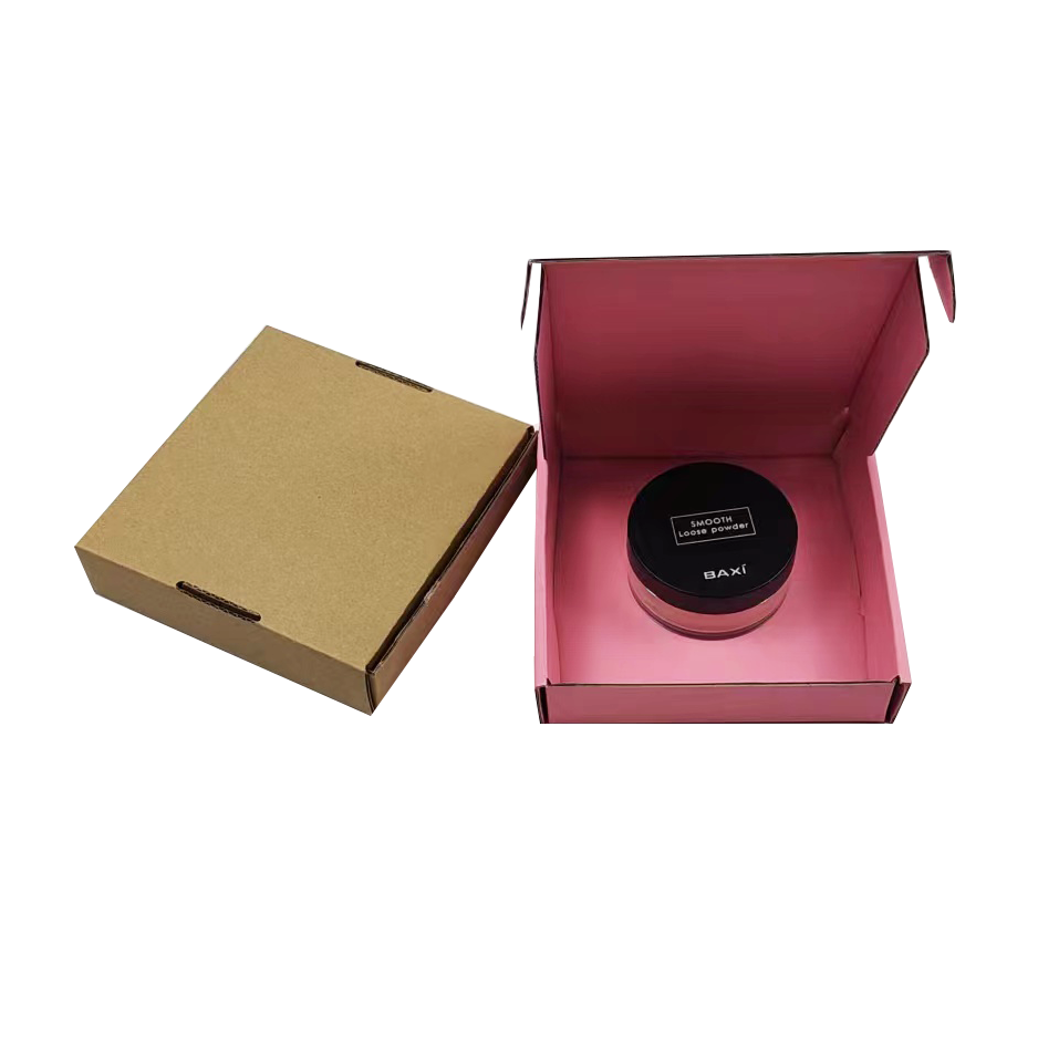 Kraft Packaging Boxes for Small Business Square Envelope Mailer Folding Paper Packaging