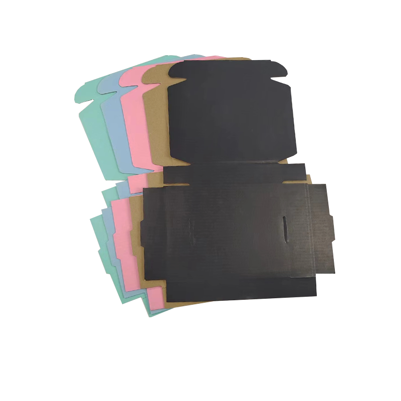 Kraft Packaging Boxes for Small Business Square Envelope Mailer Folding Paper Packaging