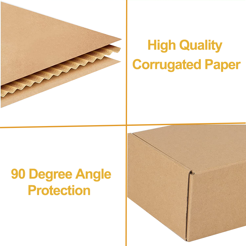 Kraft Packaging Boxes for Small Business Square Envelope Mailer Folding Paper Packaging