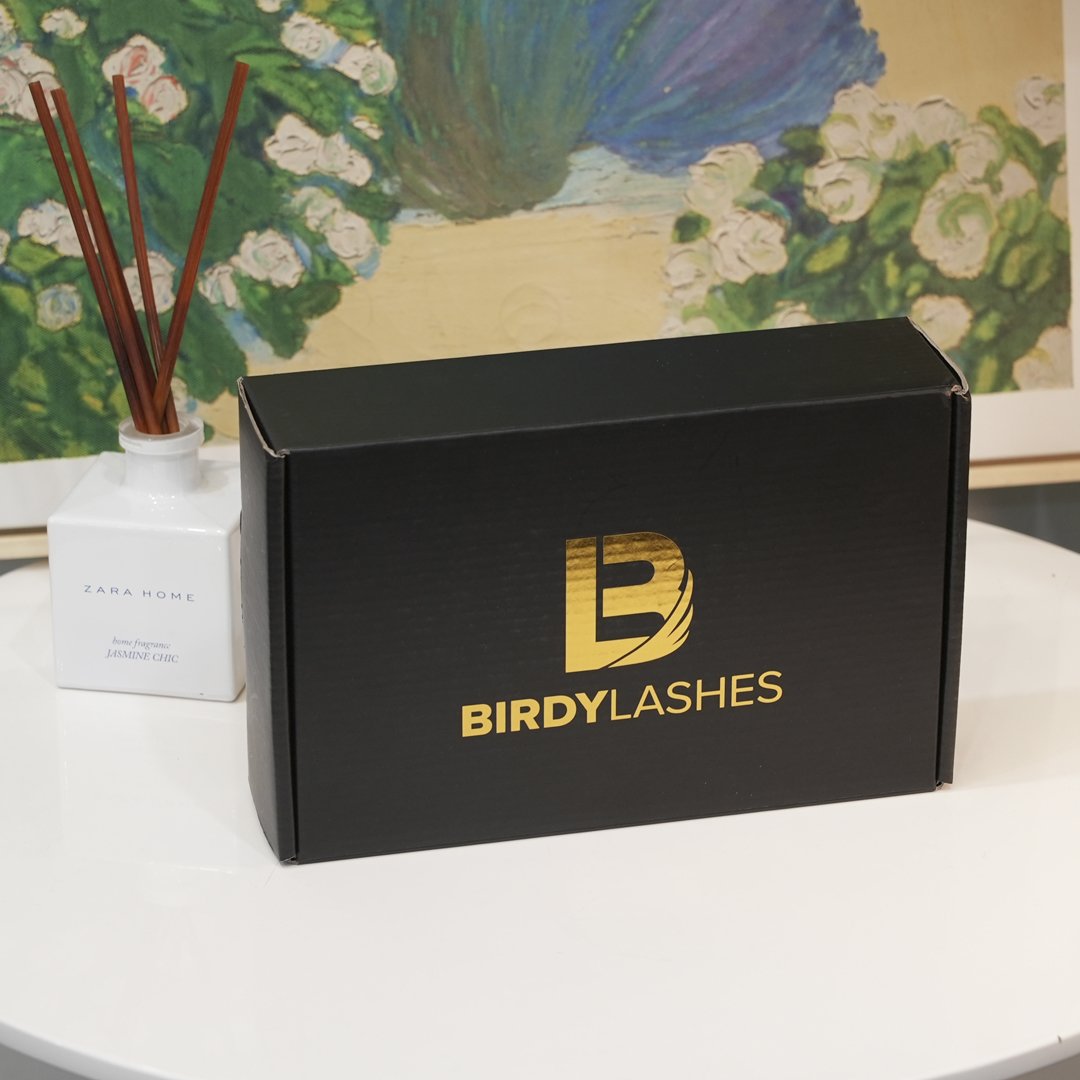 Customized box packaging recyclable black paper packaging corrugated mailer box black corrugated boxes with logo