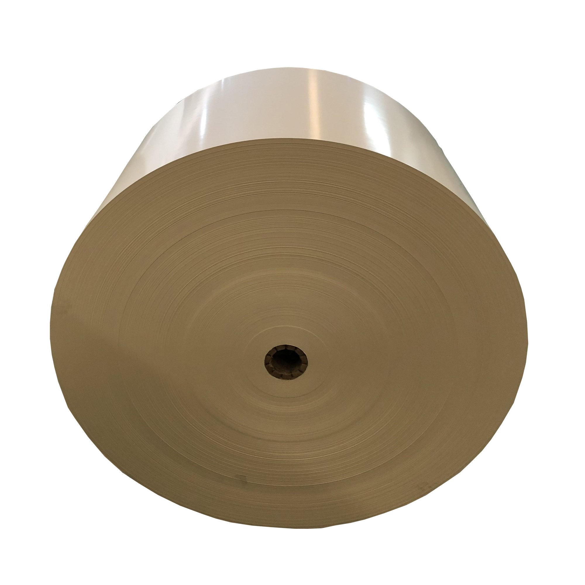 paper kraft High Quality Oem White Kraft Brown 80-320Gsm Printed White Kraft Paper Roll for custom printed paper bread bags