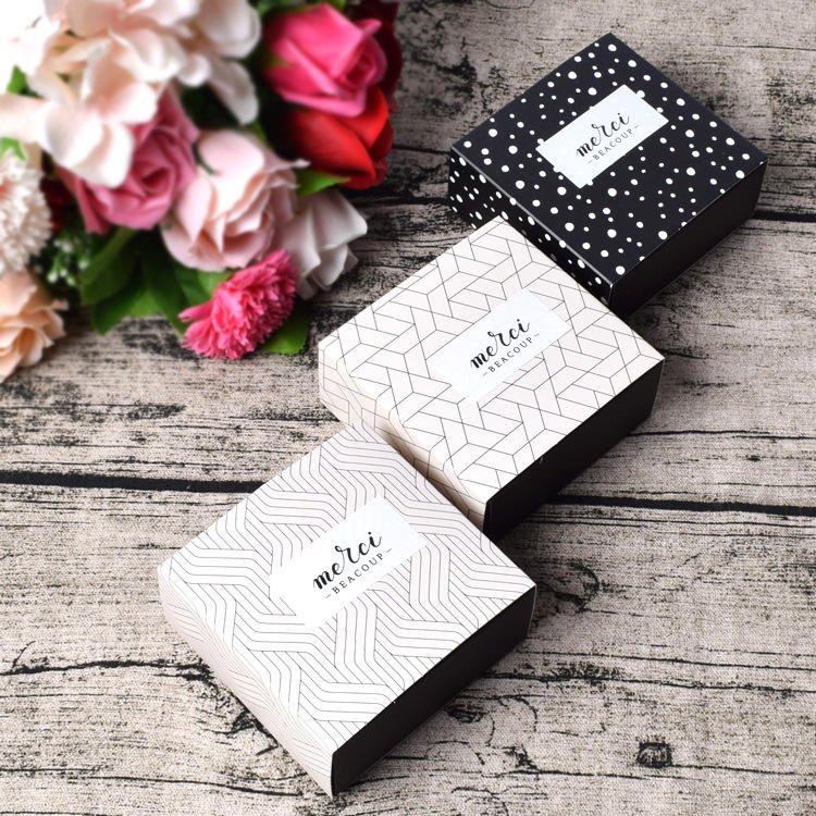 Wholesale Custom Printing OEM Recycled Paper Colourful Soap Paper Box