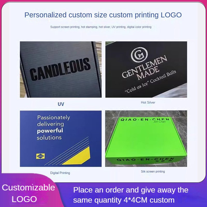 Luxury Stamping Printing Paper Packaging Boxes Appropriate Price Mailer Shipping Box For Shoes