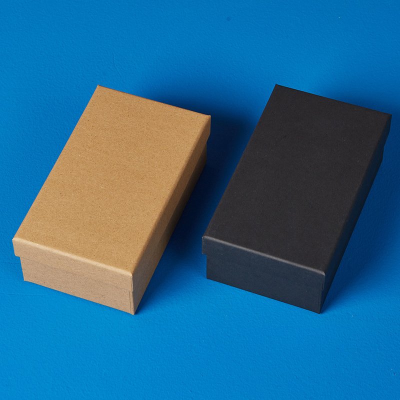 Custom Logo Oem Golden Supplier Blank Cardboard Kraft Gift Packaging Paper Boxes