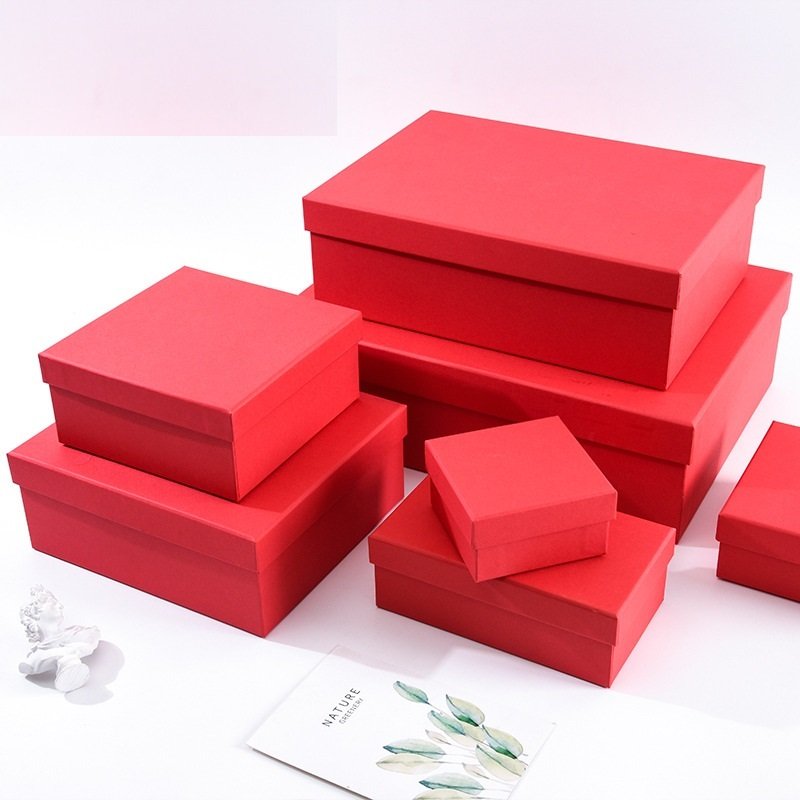 Custom Logo Oem Golden Supplier Blank Cardboard Kraft Gift Packaging Paper Boxes