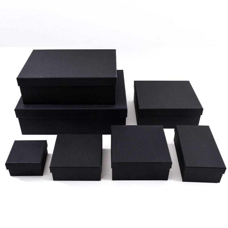 Custom Logo Oem Golden Supplier Blank Cardboard Kraft Gift Packaging Paper Boxes