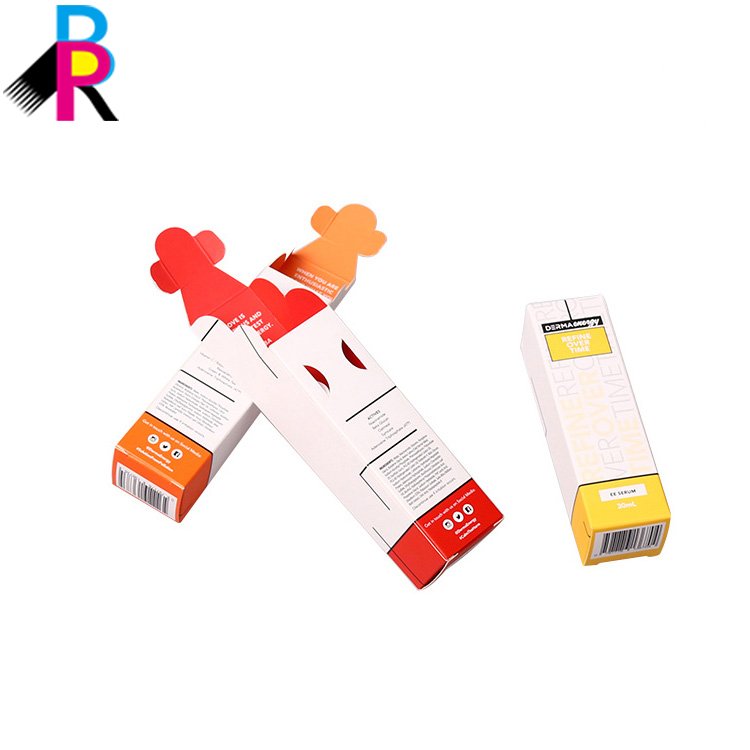 Custom Design CMYK Printing Beautiful Makeup Cosmetic Product Boxes Packaging