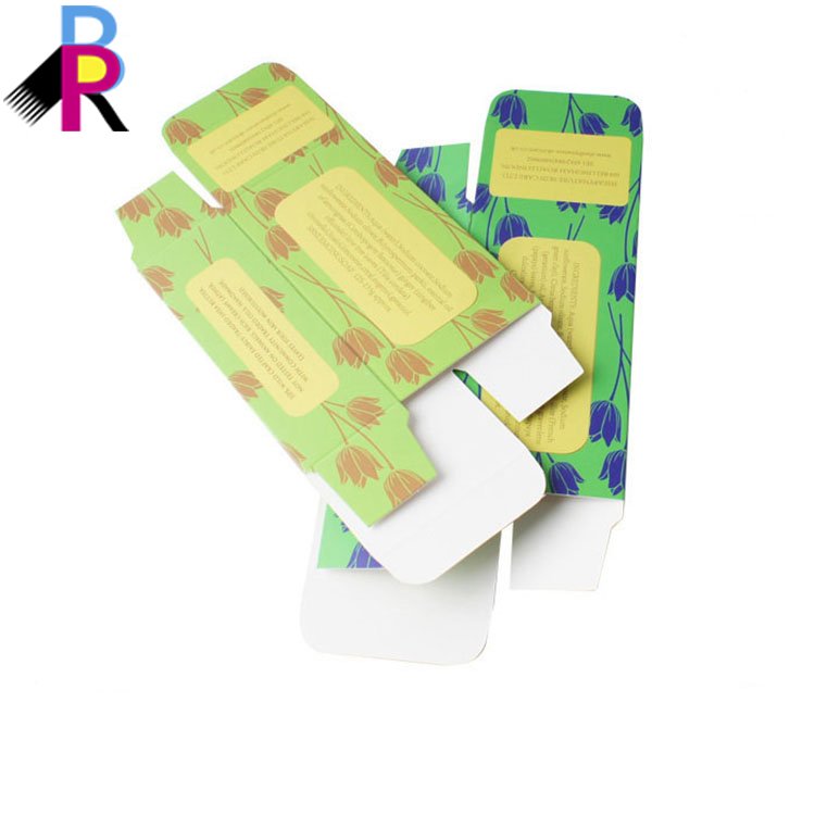 Custom Design CMYK Printing Beautiful Makeup Cosmetic Product Boxes Packaging