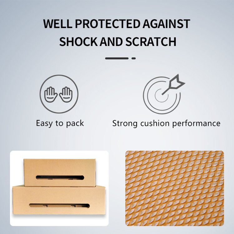 Best-selling Shipping Package eco-friendly Honeycomb Paper Double-layer Box
