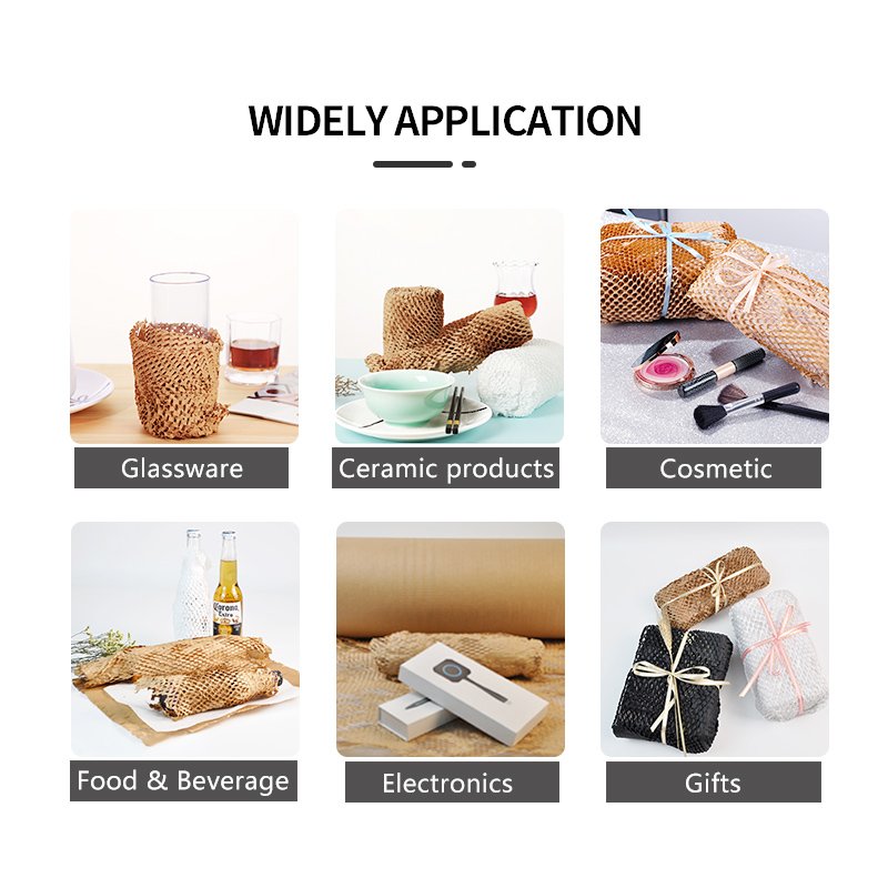 Best-selling Shipping Package eco-friendly Honeycomb Paper Double-layer Box