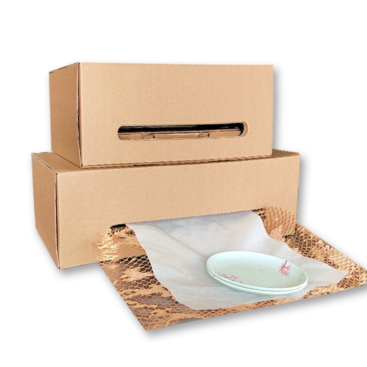 Best-selling Shipping Package eco-friendly Honeycomb Paper Double-layer Box