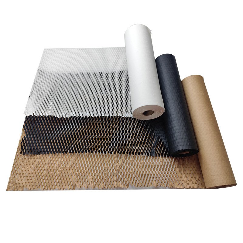 Honeycomb Packing wrapping paper roll mat packaging honeycomb-packaging-paper