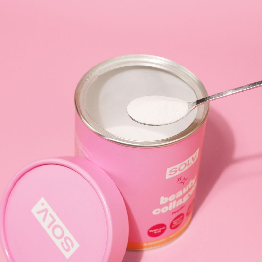 Natural coated aluminium cardboard Proteins Collagen Powder Supplement packaging paper tube