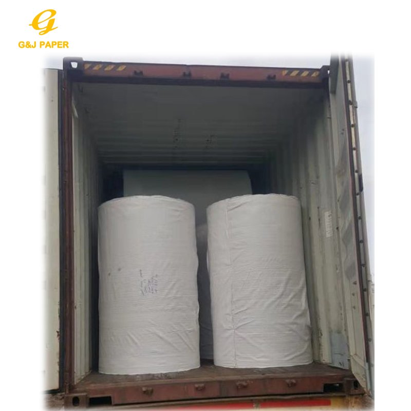 China Price Bright White 45 gsm Newspaper Printing Paper