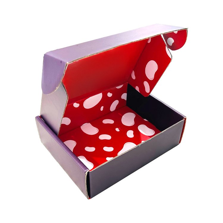 Manufacturing Printed Foldable Packing Carton Cake Wine Fruit Pizza Box Shipping Machine Corrugated Paper Packaging Box