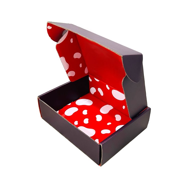 Manufacturing Printed Foldable Packing Carton Cake Wine Fruit Pizza Box Shipping Machine Corrugated Paper Packaging Box