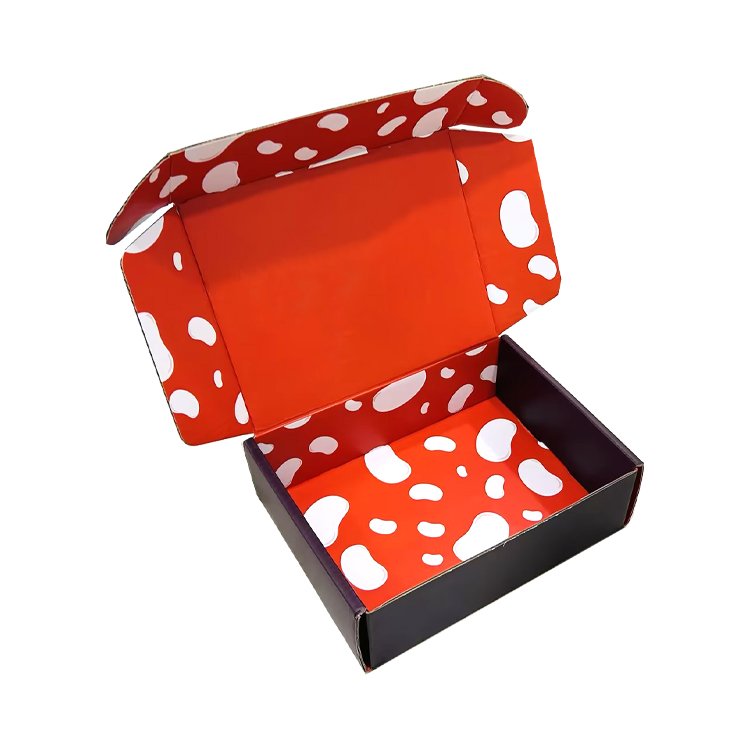 Manufacturing Printed Foldable Packing Carton Cake Wine Fruit Pizza Box Shipping Machine Corrugated Paper Packaging Box