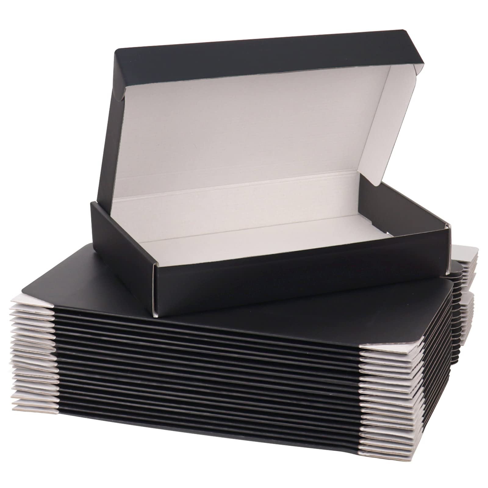 Black Mailer Paper Custom Shipping Boxes Delivery Mailing Packaging Box Cosmetic Corrugated Cardboard Corrugated Board Foldable