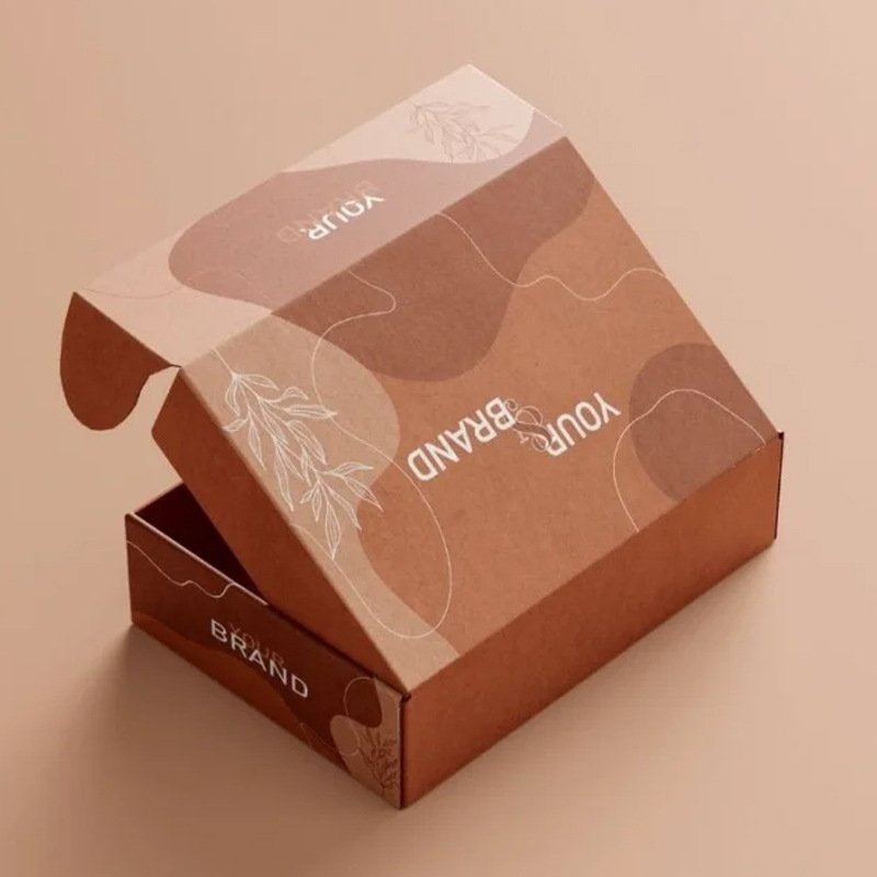 Custom Logo Cardboard Corrugated Best Welcome Fashion Gift Watch Luxury Packaging Paper Box