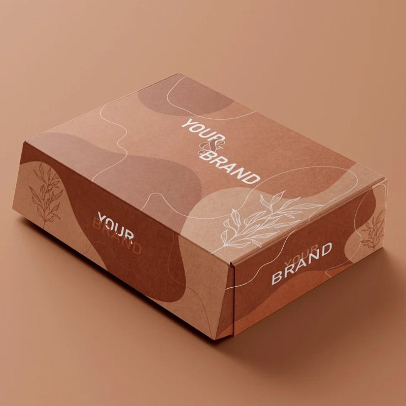 Custom Logo Cardboard Corrugated Best Welcome Fashion Gift Watch Luxury Packaging Paper Box
