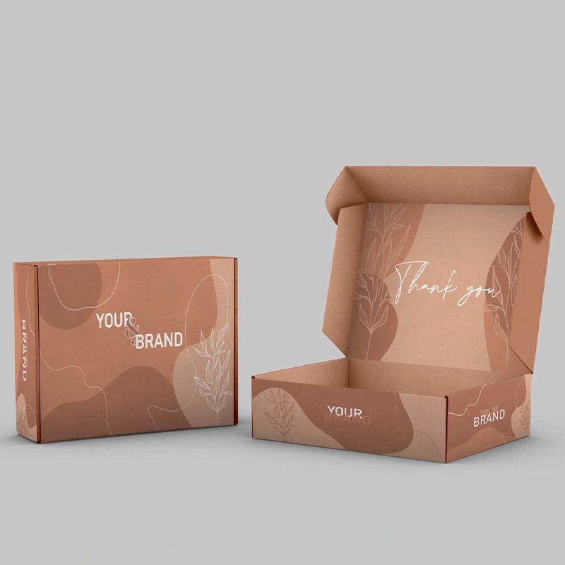 Custom Logo Cardboard Corrugated Best Welcome Fashion Gift Watch Luxury Packaging Paper Box