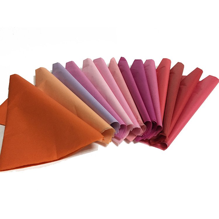 Wrapping Gift Package Silk Cotton Tissue Paper Logo Gold Tropical Manufacturer Silk Wrapping Paper Silk Paper