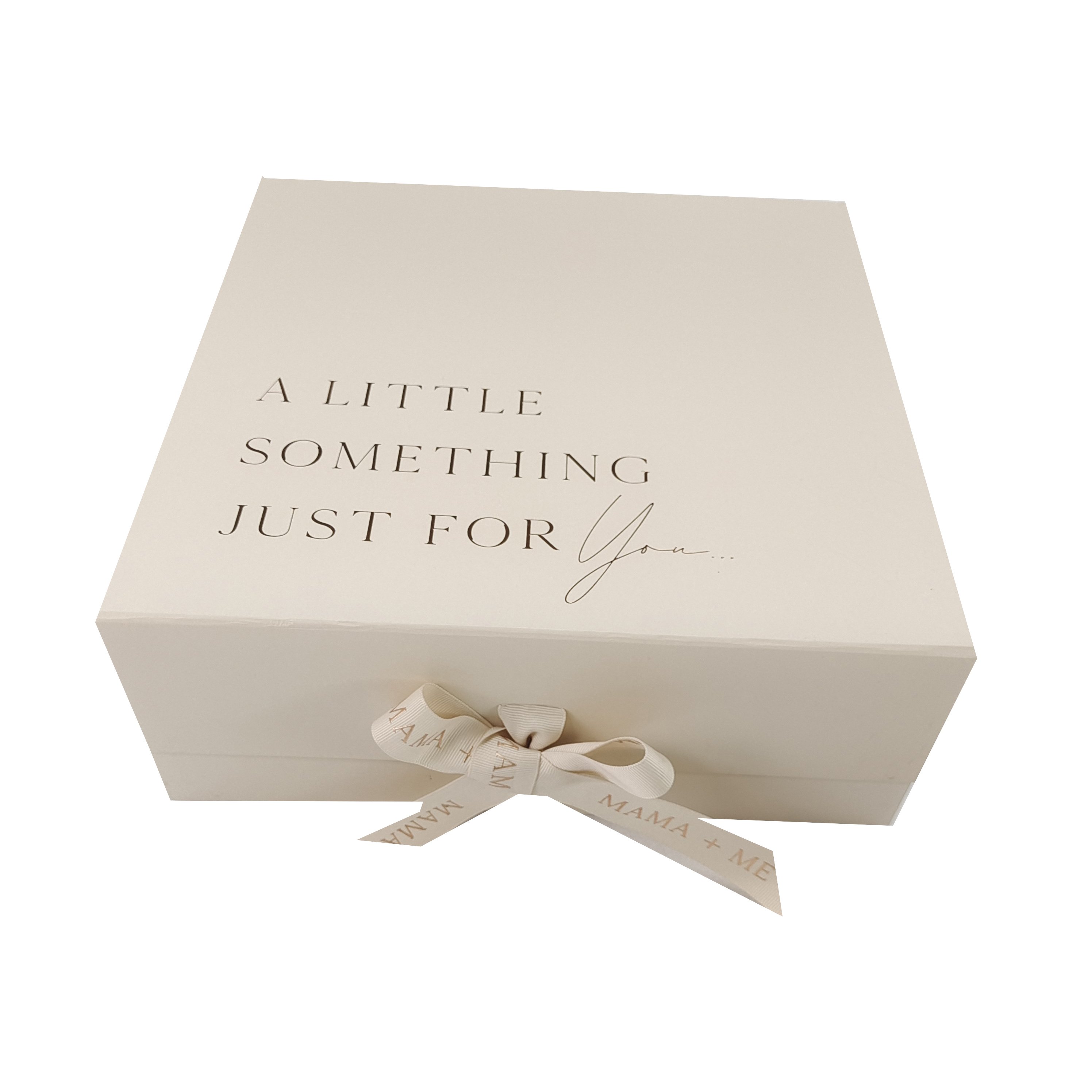 HENGXING Luxury Large Magnetic Folding Gift Box Ribbon Closures Clothing packaging Collapsible Gift Boxes