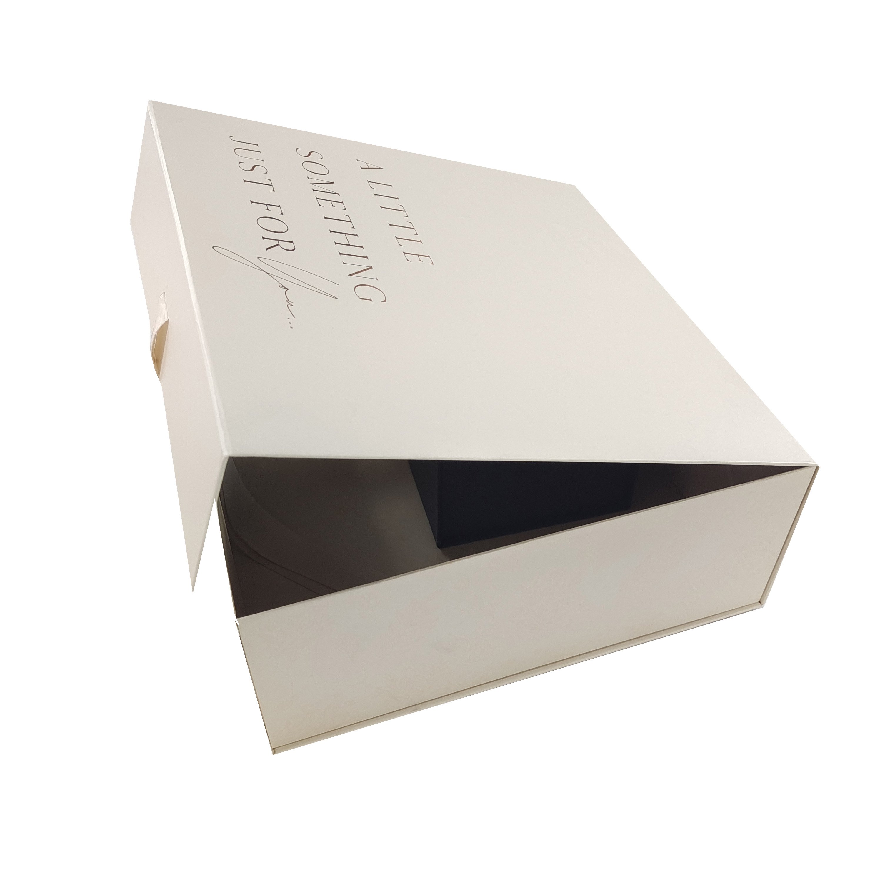 HENGXING Luxury Large Magnetic Folding Gift Box Ribbon Closures Clothing packaging Collapsible Gift Boxes